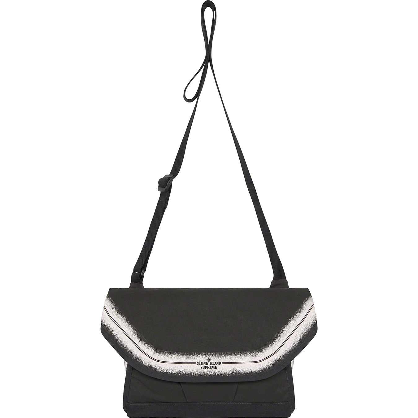 Supreme®/Stone Island® Stripe Messenger Bag view 6